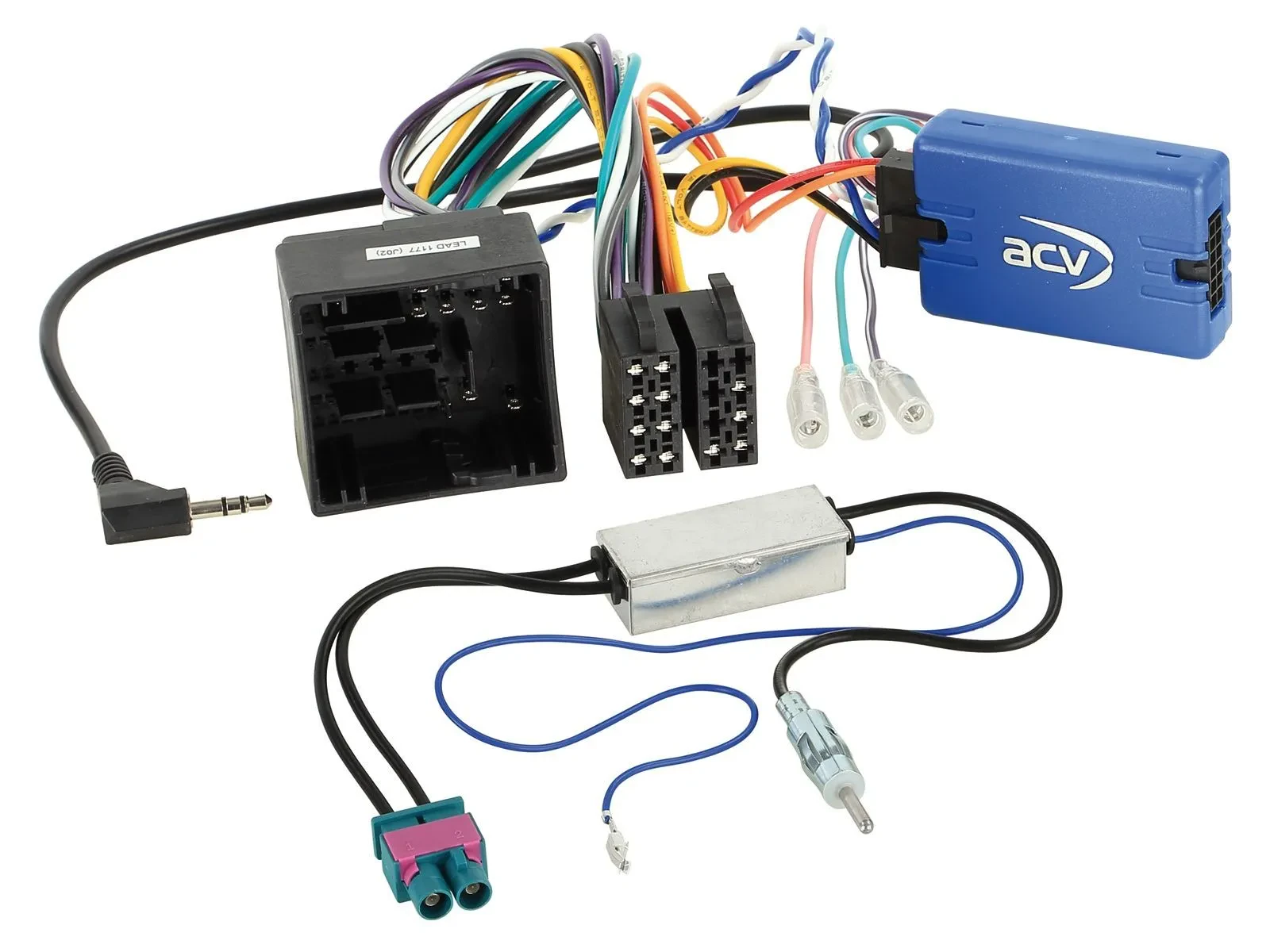 ACV CAN-Bus- Lenkradadapter für Toyota ProAce ProAce Versa 50 Pin ohne PDC JVC