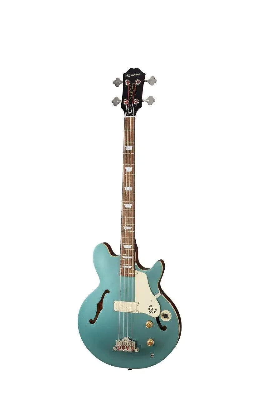 Б/У бас-гитара EPIPHONE Jack Casady Bass Faded Pelham Blue