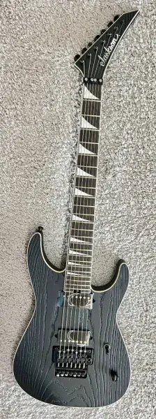 Jackson Pro Series Signature Jeff Loomis Soloist SL7, Ebony board, Satin Black