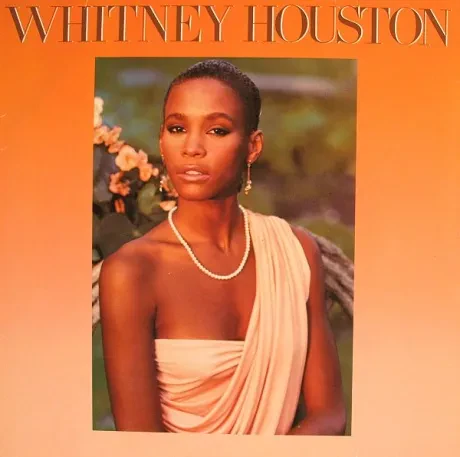 WHITNEY HOUSTON - Whitney Houston (LP , Used)