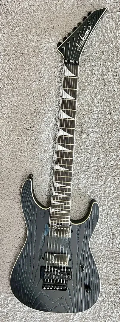 Б/У Электрогитара Jackson Pro Series Signature Jeff Loomis Soloist SL7 7-струнная Satin Black