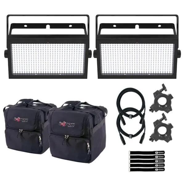 Светодиодный прибор Chauvet DJ SHOCKERPANEL480 Cool White LED с аксессуарами (пара)