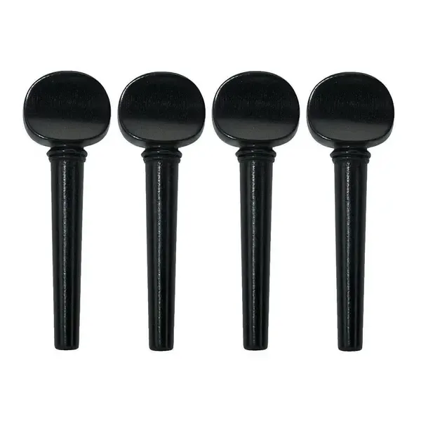 Колки для виолончели Gewa Cello Peg Ebony 4/4 Medium Standard (4 штуки)