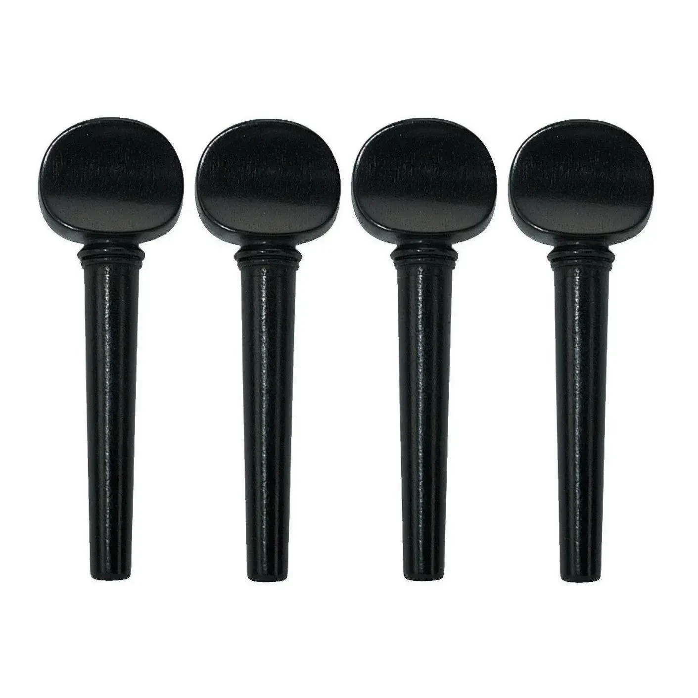 Колки для виолончели Gewa Cello Peg Ebony 4/4 Medium Standard (4 штуки)