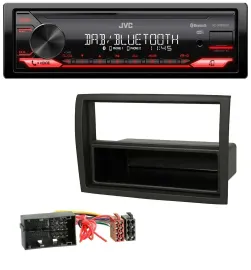 JVC Bluetooth USB DAB MP3 Autoradio für Fiat Ducato Citroen Jumper Peugeot Boxer