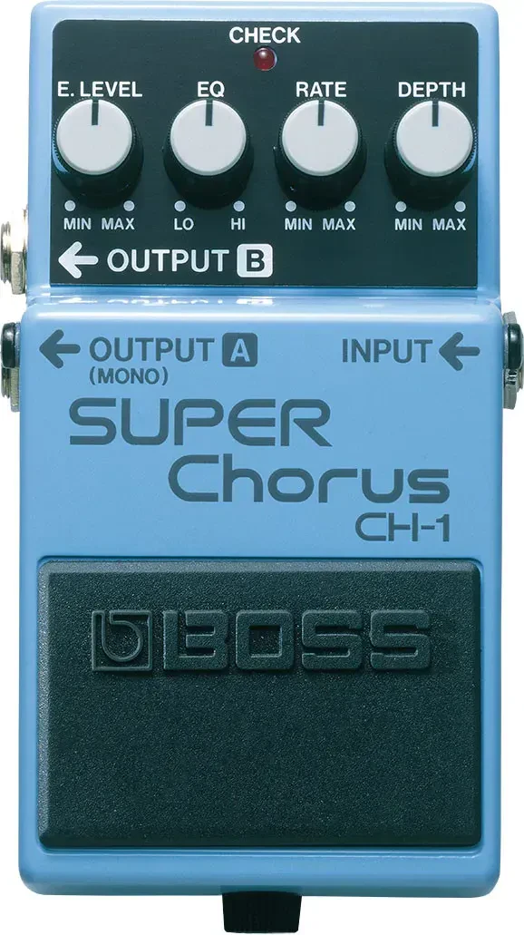 Педаль эффектов для электрогитары BOSS CH-1 Super Chorus