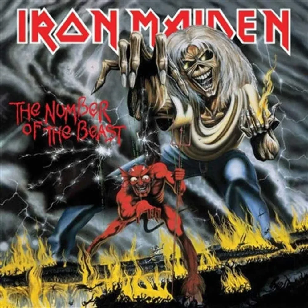 Виниловая пластинка Iron Maiden - The Number of the Beast [2015 Remaster] NEW Vinyl