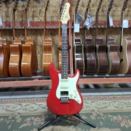 Электрогитара Crafter Charlotte (Silhouette) RS Stratocaster HSS Vintage Red Indonesia 2024