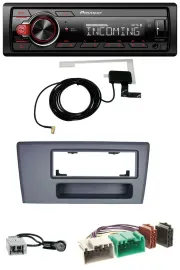 Pioneer USB MP3 DAB Bluetooth Autoradio für Volvo S60 S70 C70 V70 00-03 dunkelgr