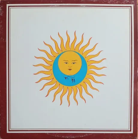 KING CRIMSON - Larks' Tongues In Aspic (LP , Used)