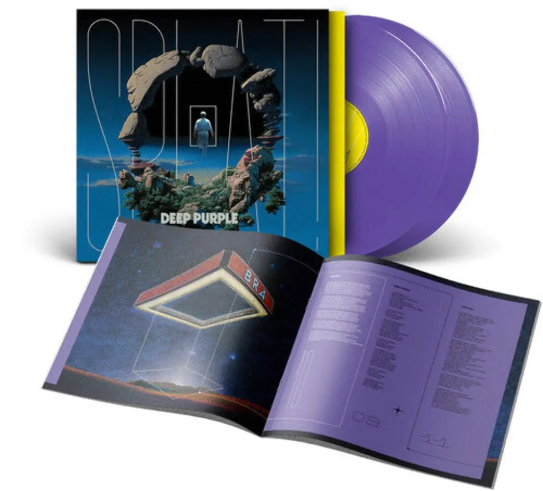 Виниловая пластинка Deep Purple – Splat! (Purple Vinyl) (Релиз 2026)
