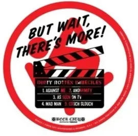Виниловая пластинка D.R.I. - But Wait ... There's More! (hand Silk Screened) [New 12" Vinyl] Ltd Ed