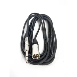 Микрофонный кабель True magic TLC077 10M 1/4 Jack stereo - XLR male 10м
