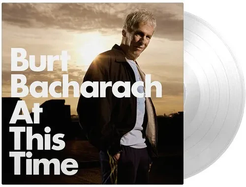 Виниловая пластинка Burt Bacharach - At This Time - Limited 180-Gram Crystal Clear Vinyl [New Vinyl