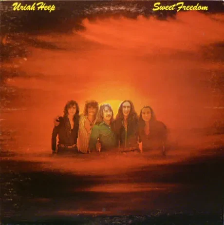 URIAH HEEP - Sweet Freedom (LP , Used)