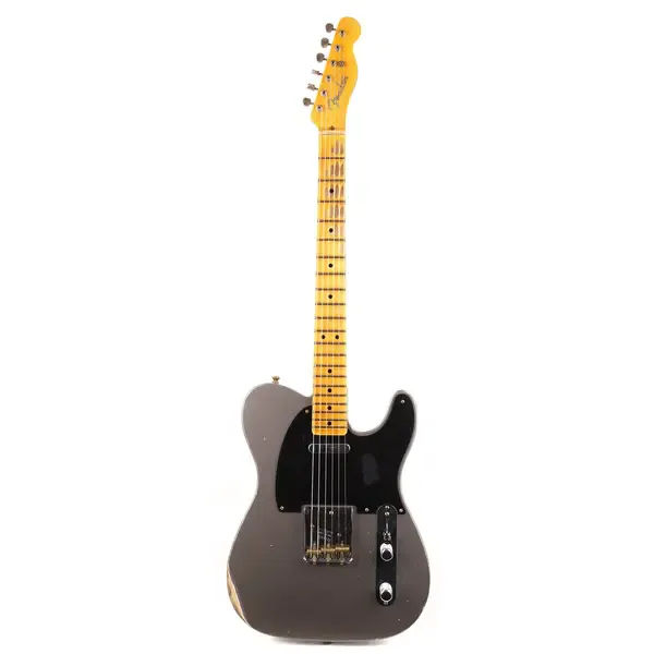 Электрогитара Fender Custom Shop 1951 Nocaster Relic Faded Pewter