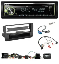 Pioneer DAB USB MP3 Lenkrad CD Autoradio für Audi A1 (2010-2019)