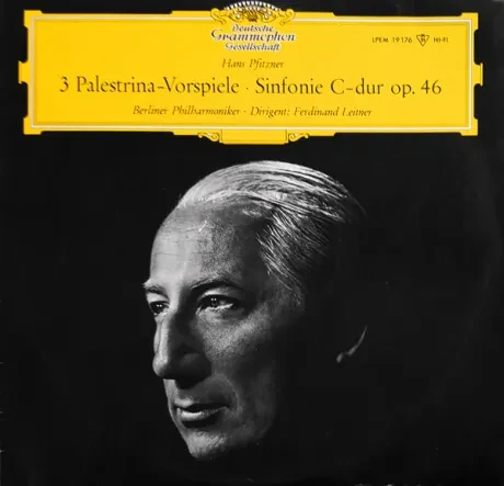 PFITZNER - 3 Palestrina-Vorspiele / Sinfonie C-dur Op. 46 (LP , Used)