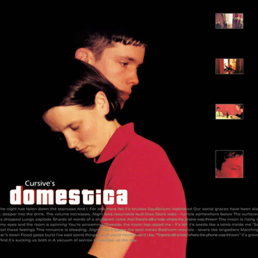 Виниловая пластинка Cursive – Domestica Релиз 2025