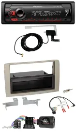 Pioneer DAB USB Lenkrad Bluetooth Autoradio für Lancia Musa 2004-2012