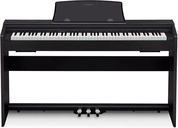 Классическое цифровое пианино Casio Privia PX-770BK