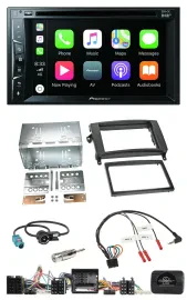 Автомагнитола Pioneer 2-DIN USB DVD Bluetooth DAB для Mercedes A- и B-класса W1