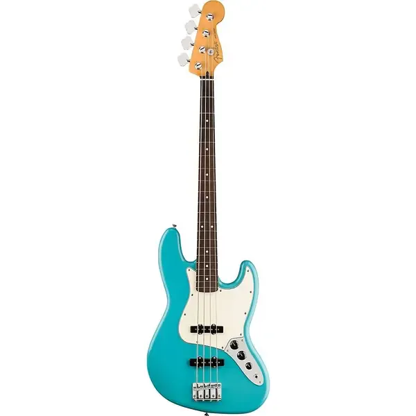 Бас-гитара Fender Player II Jazz Bass Aquatone Blue