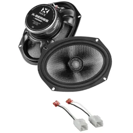 Пассивная акустическая система для автомобиля Ram 2500/3500 (2010–2018) NVX X-Series Front Speaker Upgrade (набор)