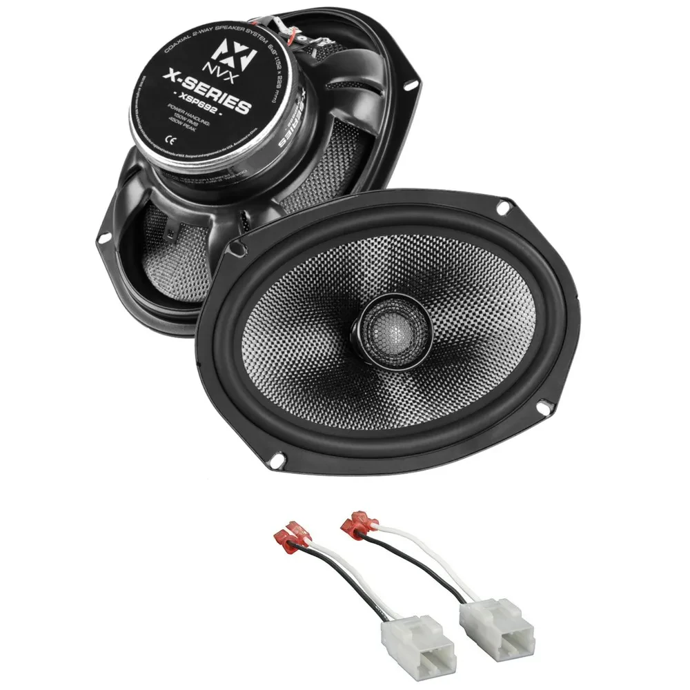 Пассивная акустическая система для автомобиля Ram 2500/3500 (2010–2018) NVX X-Series Front Speaker Upgrade (набор)