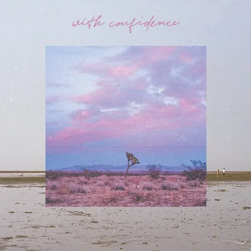 Виниловая пластинка With Confidence - With Confidence - Translucent Blue [New Vinyl LP]