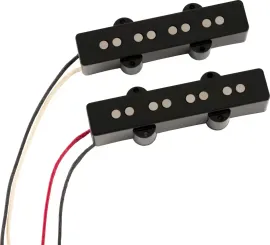 Fender Coastline '62 Jazz Bass Electric Guitar Pickups, Set of 2 # 0992425000