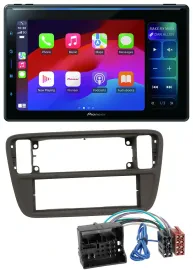 Pioneer Bluetooth DAB MP3 USB Autoradio für Seat Mii (ab 2011)