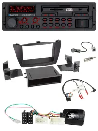 Blaupunkt SD Lenkrad USB Bluetooth DAB Autoradio für Hyundai ix35 2010-2013 schw