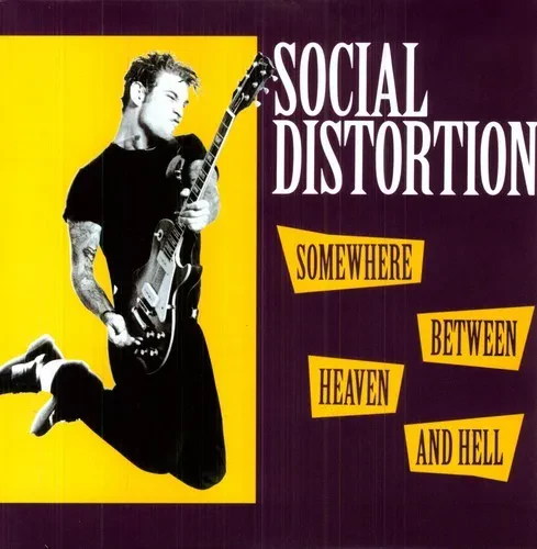 Виниловая пластинка Social Distortion - Somewhere Between Heaven and Hell [New Vinyl LP] 180 Gram