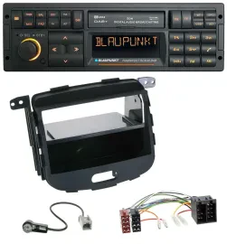 Blaupunkt USB DAB SD MP3 Bluetooth Autoradio für Hyundai i10 2008-2013 Rubber To