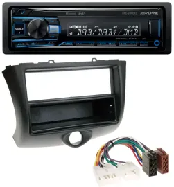 Alpine USB Bluetooth DAB MP3 Autoradio für Toyota Yaris (2003-2006)
