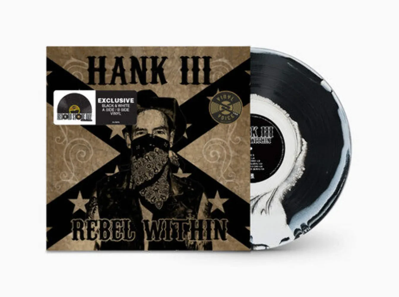 Виниловая пластинка Hank Williams III - Rebel Within [Acid-Washed Colored Vinyl] RSD 2025