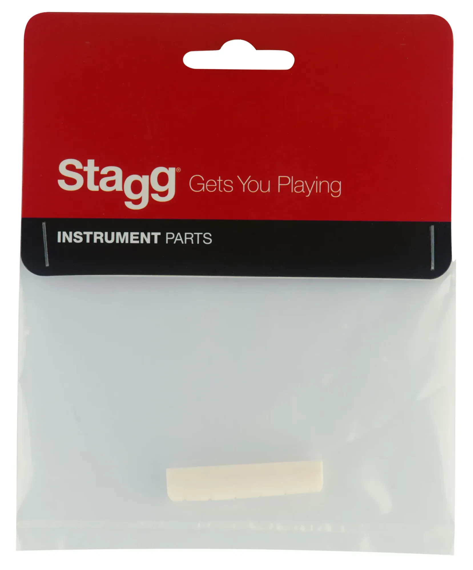 Порожек для акустической гитары Stagg SP-NTWS-BONE