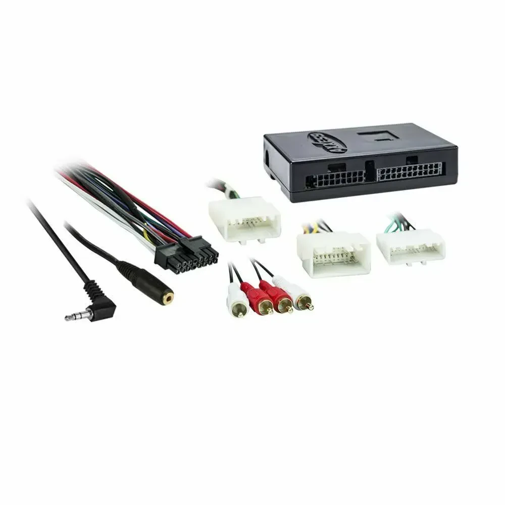 Axxess AXDIS-TY1 Amplifier Interface with SWC for Select Toyota, Lexus Vehicles