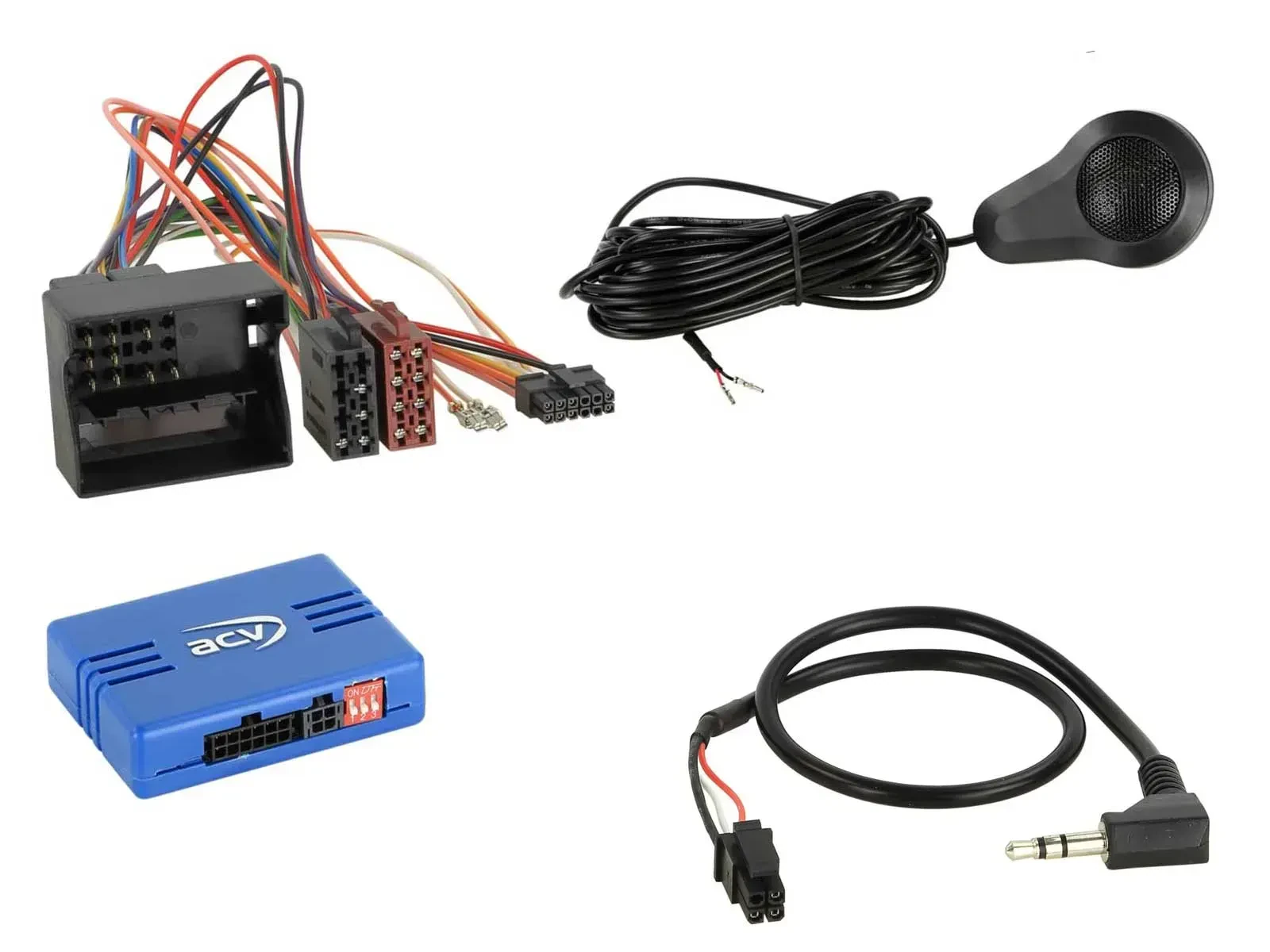 ACV Lenkradadapter für Citroen Fiat Peugeot Toyota Quadl PDC Pioneer Blaupunkt b