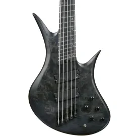 Legator HB5F Multi-Scale 5-String B/G, Richlite Fingerboard, Satin Black Burl