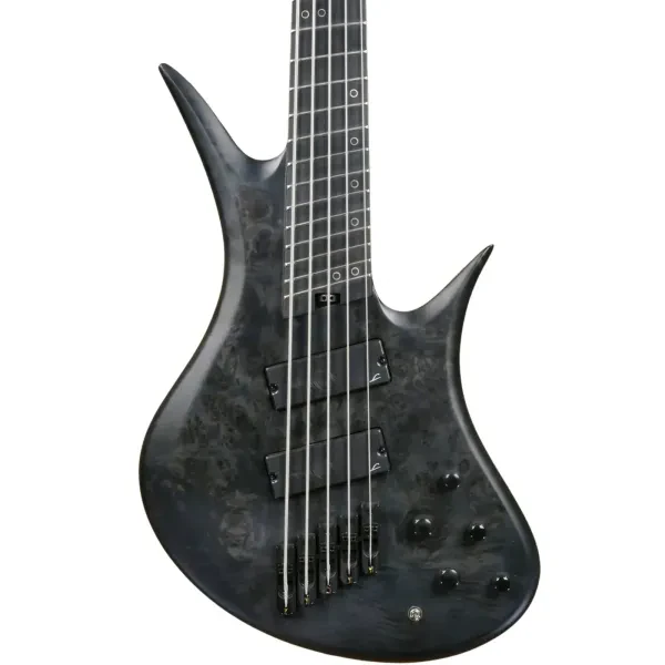 Legator HB5F Multi-Scale 5-String B/G, Richlite Fingerboard, Satin Black Burl