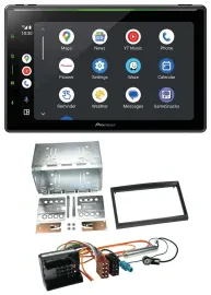 Pioneer 2DIN MP3 USB Bluetooth DAB Autoradio für Citroen Berlingo C2 C3 Jumpy Pr