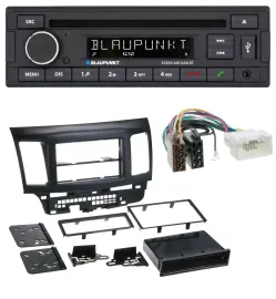 Blaupunkt USB MP3 Bluetooth DAB CD Autoradio für Mitsubishi Evo Lancer (ab 2008)