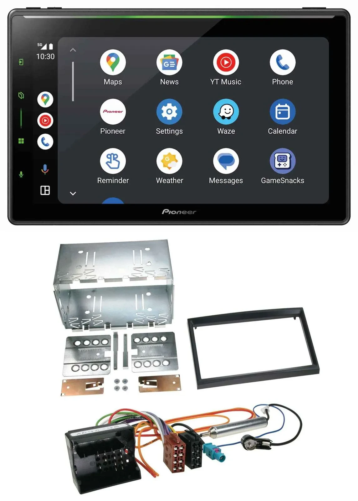 Pioneer 2DIN MP3 USB Bluetooth DAB Autoradio für Citroen Berlingo C2 C3 Jumpy Pr