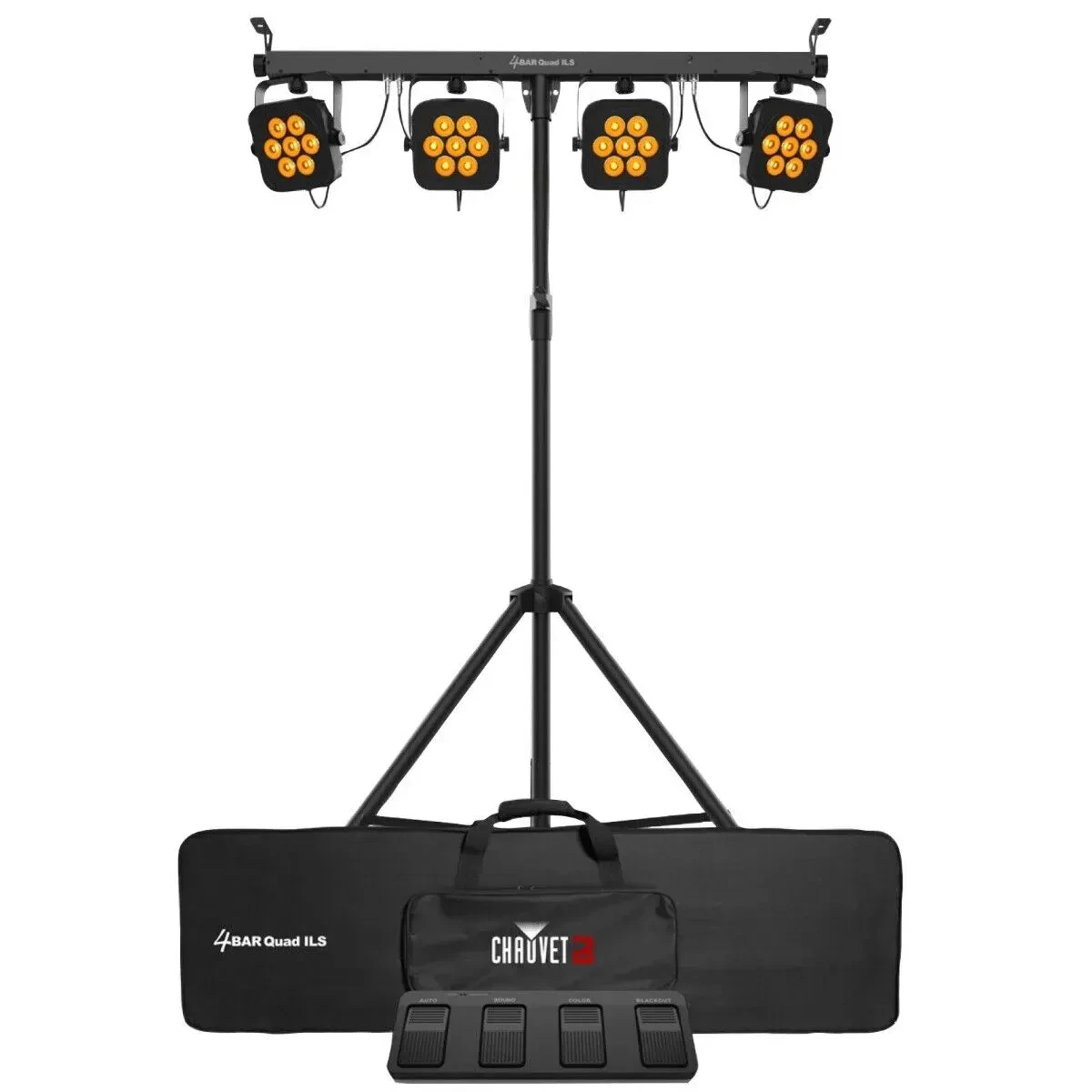 Комплект светового оборудования Chauvet DJ 4BARQUADILS