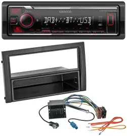 Kenwood MP3 Bluetooth USB DAB Autoradio für Skoda Fabia 6Y Facelift 2004-2007 Qu