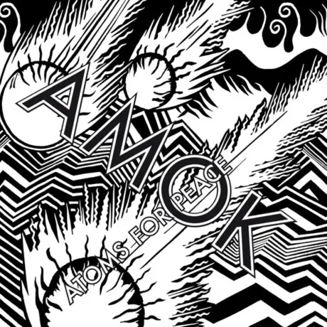 Виниловая пластинка Atoms for Peace – Amok (2LP+CD)