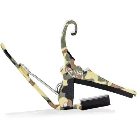 Kyser QC Acoustic 6-String Capo - Camo
