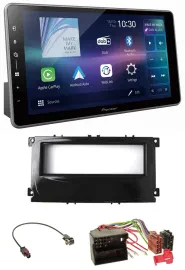 Pioneer Bluetooth USB DAB MP3 Autoradio für Ford C-Max Galaxy Focus ab 2007 glän
